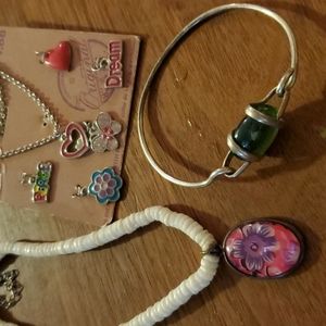 Vintage Hippie Bohemian Jewelry Bundle